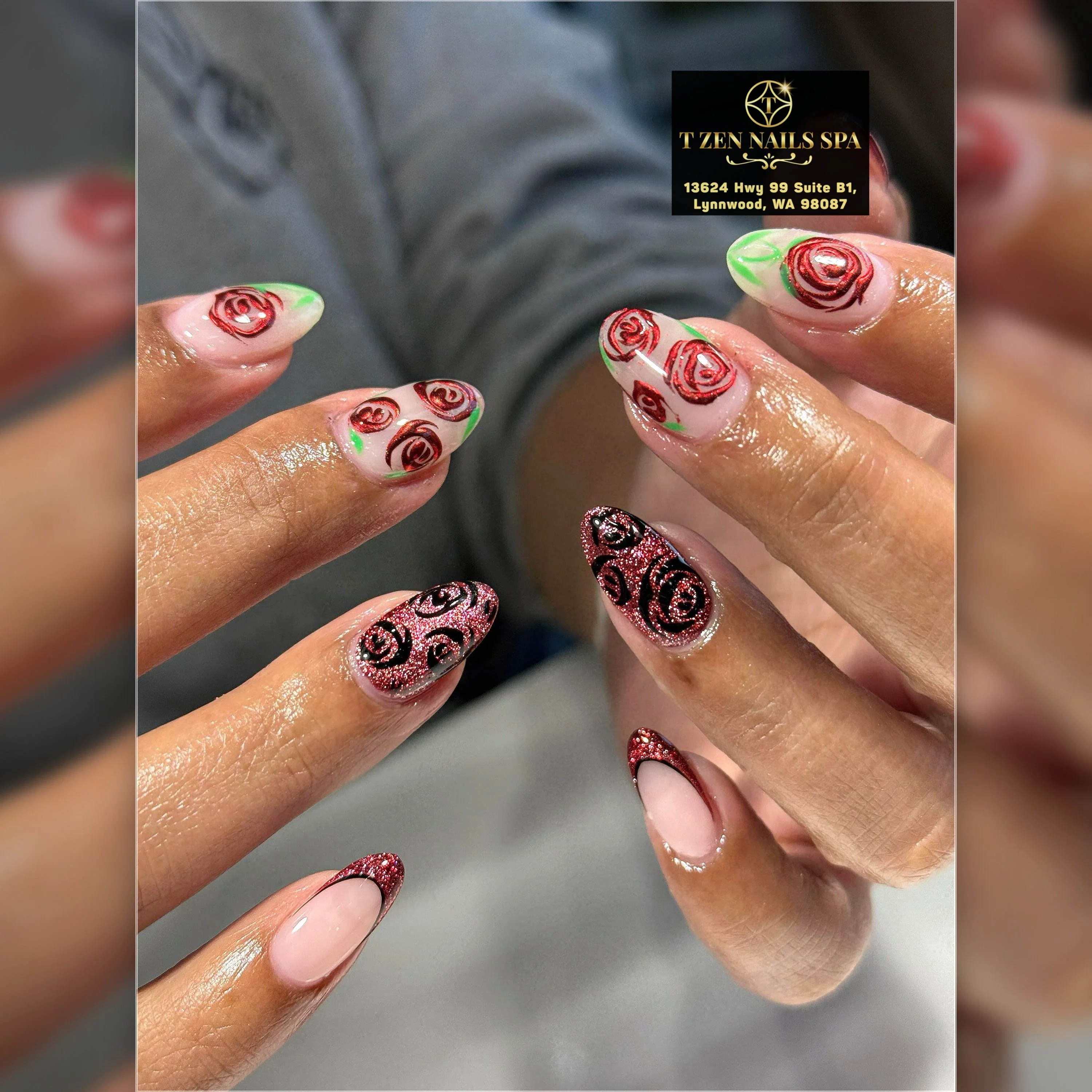 Nail Art Oct 19